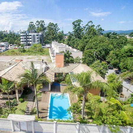 Pousada Esquina Do Atlantico Sul Tubarão エクステリア 写真